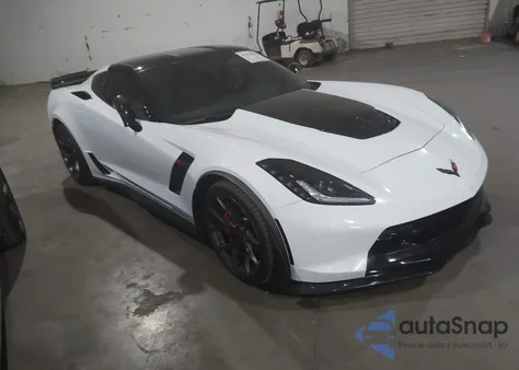 2017 Chevrolet Corvette Z06 from USA, damaged, VIN 1G1YN2D60H5607067
